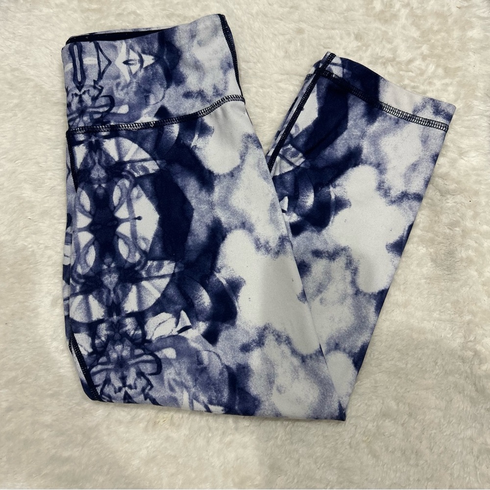 Lululemon Wunder Under Crop Leggings - Ink Blot Rare